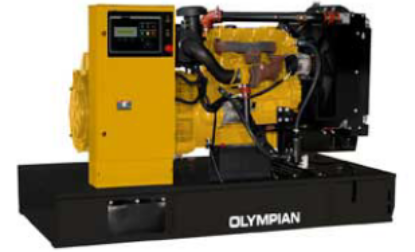Picture of OLYMPIAN DIESEL GENERATOR SET GEP110-4