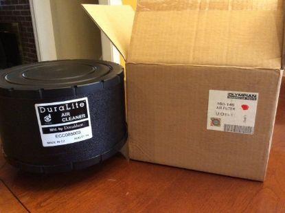 Picture of AIR FILTER DURALITE ECC085003