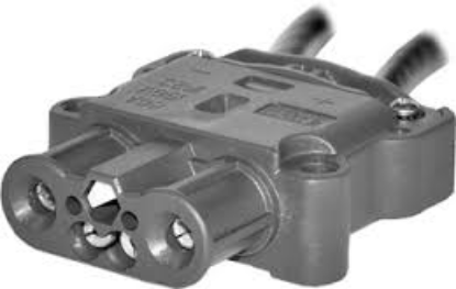 Picture of Battery Connector Female, 80 A,  25 mm