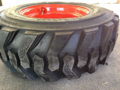 Picture of 10 x 16.5 HEAVY DUTY TYRE