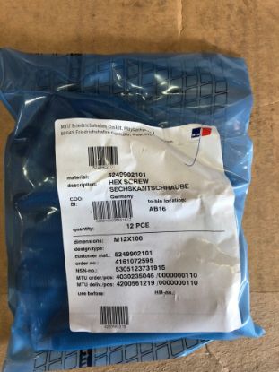 Picture of BOLT PHOS CTD DIN EN24017
