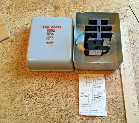 Picture of MAGNETIC CONTACTOR 240V