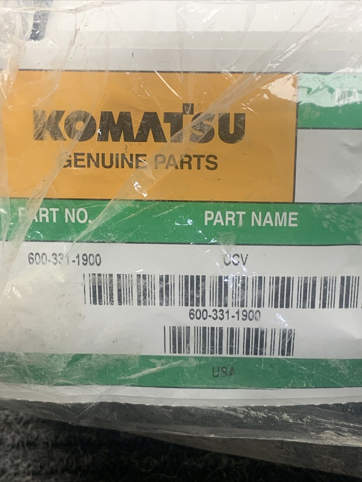 CCV Filter Element Kit 600-331-1900 For Komatsu WA470-7 - View #12