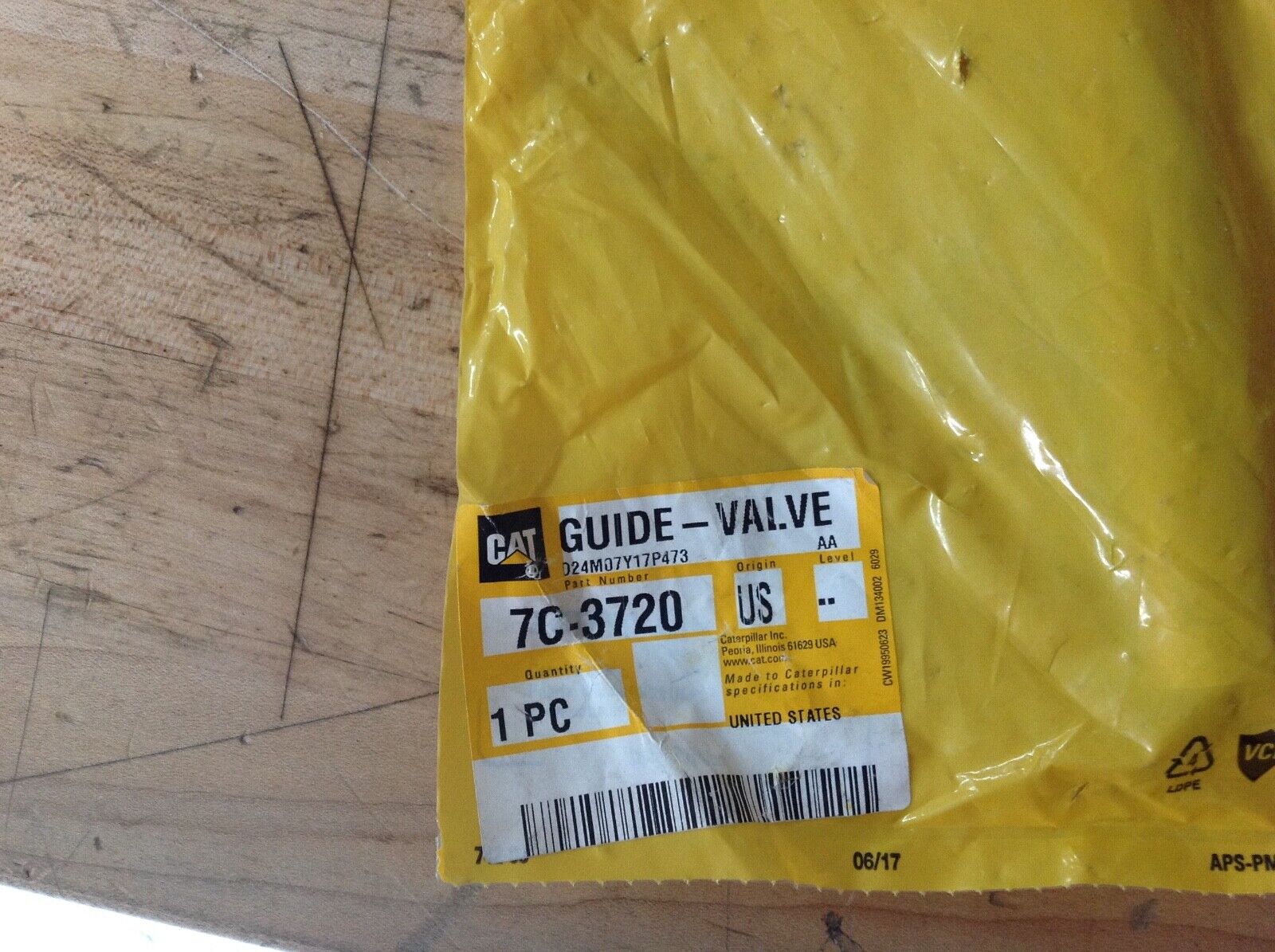 7C-3720: GUIDE VALVE | Novi Group