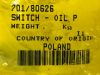 Picture of Switch, Oil Pressure
