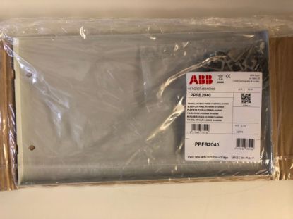 Picture of PPFB2040 ABB BLIND FLAT PANEL H 200MM W 400MM