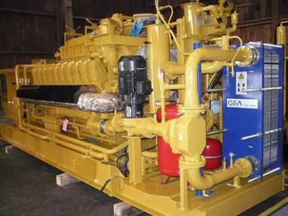 Rebuild Caterpillar 2000 KW Natural Gas Generator