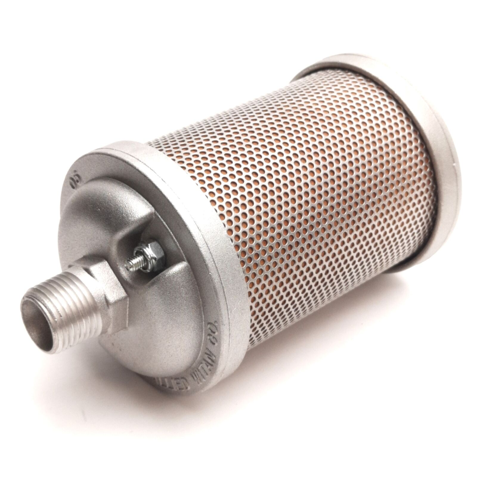 ALWITCO 0374005 Pneumatic Damper Muffler 1/2" NPT Male Novi Group