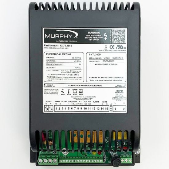 Picture of Sentinel 300P Programmable Switch Mode Battery Charger 12/24VDC, 10A