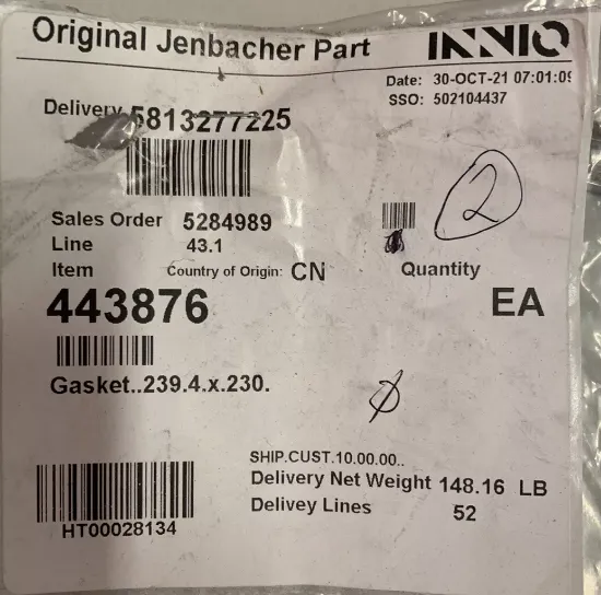 Picture of Sealing