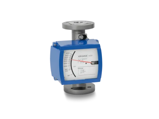 Picture of Variable Area Flow Meter Model
