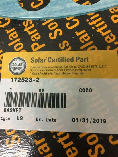 Picture of Gasket X 2.71in, .062, Blue-gard