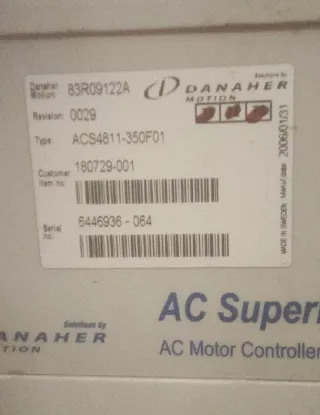 Picture of Motion Controller AC