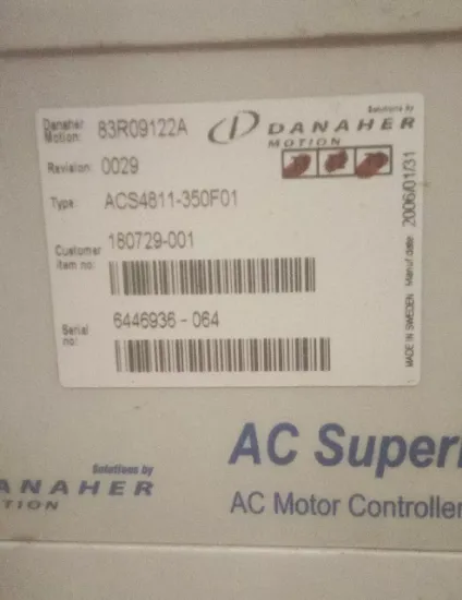 Picture of Motion Controller AC
