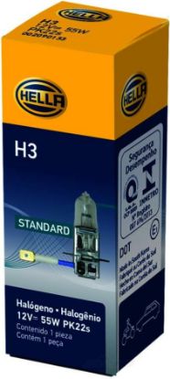 Picture of Standard Halogen Bulb, 12 V, 55W