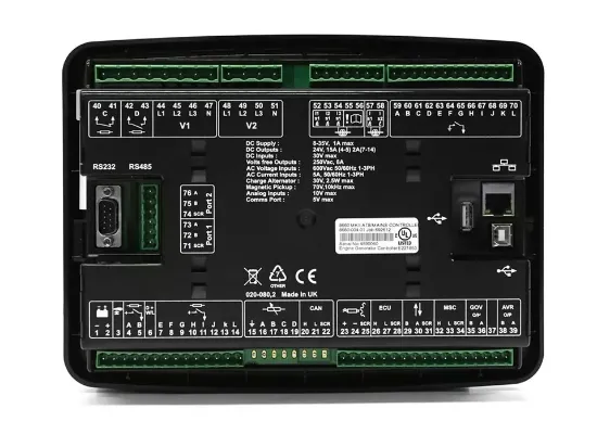 Picture of MKII Auto Transfer Switch & Mains Utility Control Module