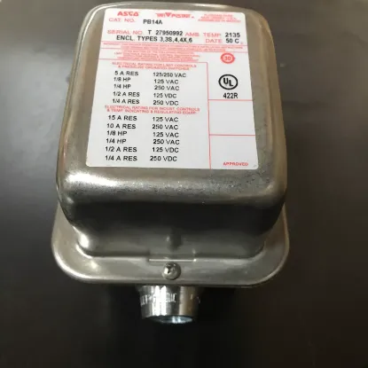 Picture of Pressure Transducer Switch