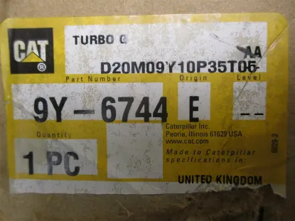 Picture of TURBOCHARGER GP