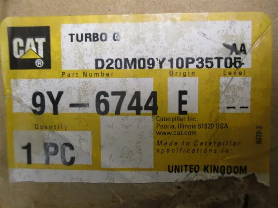 Picture of TURBOCHARGER GP