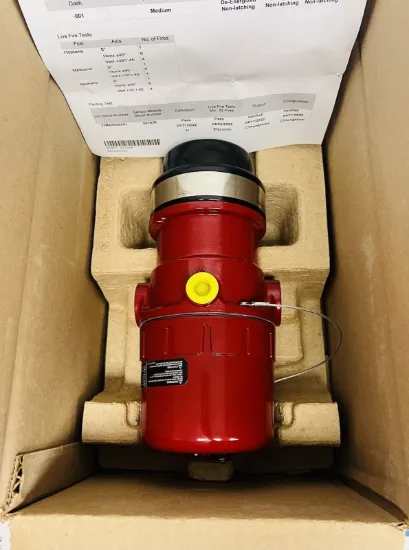 Picture of Multispectrum Infrared Flame Detector
