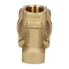 Picture of Brass Valve Without Solenoid, G1