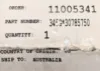 Picture of Solenoid Valve Red Hat II 11.6W 120VDC 1/4 Inch 10-100 PSi
