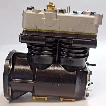 Picture of COMPRESSOR DF596 Flange Mount Detroit Diesel 60