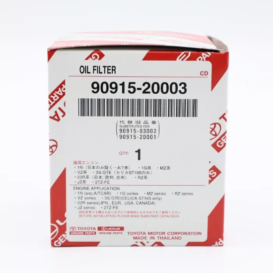 Picture of Filter Oil