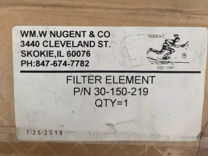 Picture of Hydraulic Filter Element
