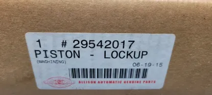 Picture of PISTON - LOCKUP (MACHINI