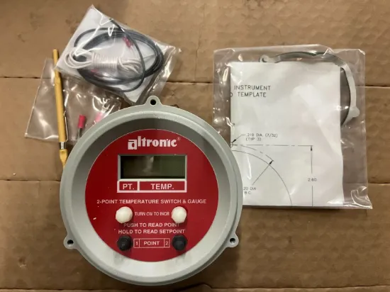 Picture of GAUGE & TEMP SWITCH 2 POINT