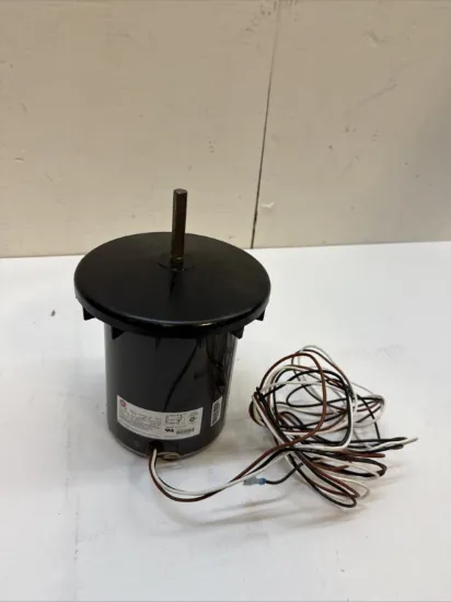 Picture of AC ELECTRIC MOTOR 3/4hp 460V 1100rpm 1ph 48y