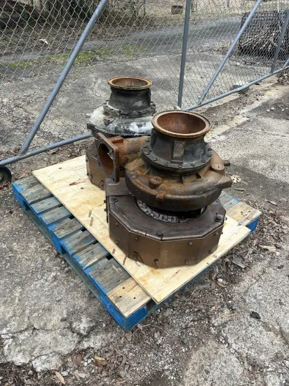 Picture of GE EMD LOCOMOTIVE TURBOCHARGER