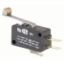Picture of Miniature Snap Action Switch: Roller Lever Actuator, 1NO/1NC, Quick Connect