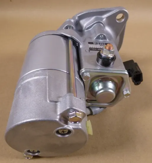 Picture of Starter Motor