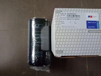 Picture of FUEL FILTER SEC SPIN ON HI EFFICIENCY