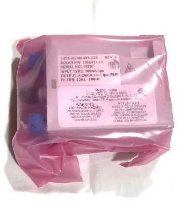 Picture of Vibration Sensor, 1-808-VC100-451-23S