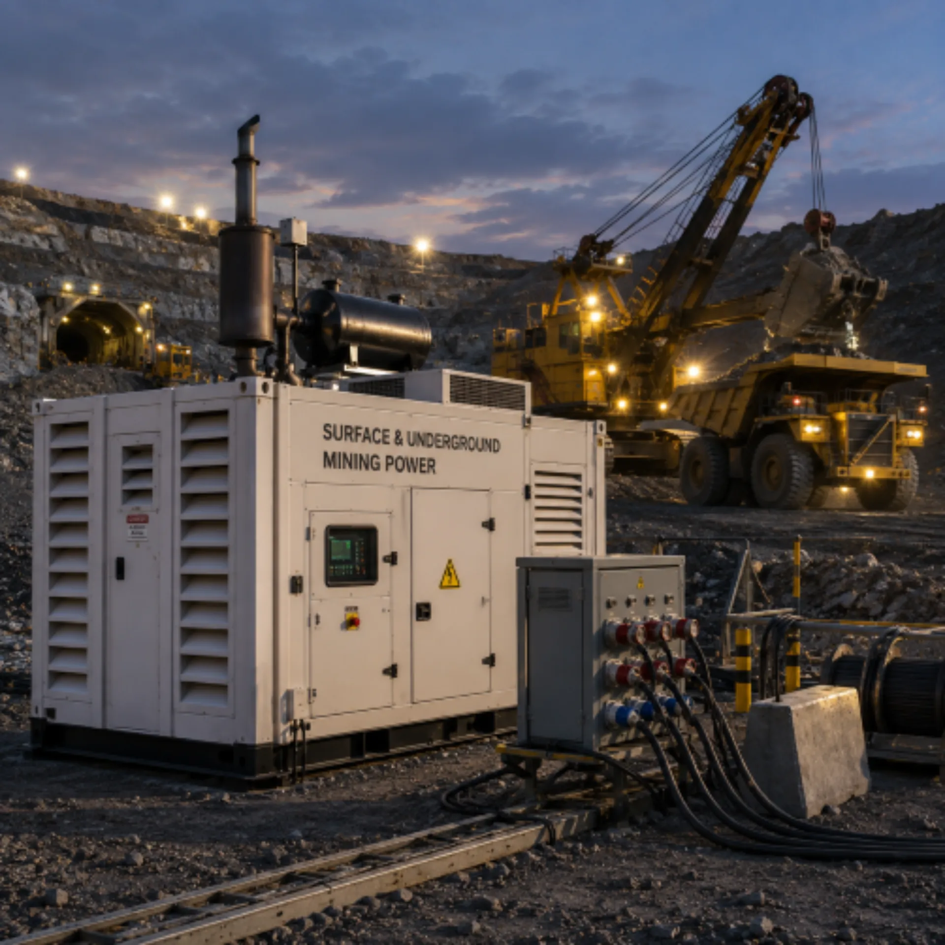 Surface & Underground Mining Power