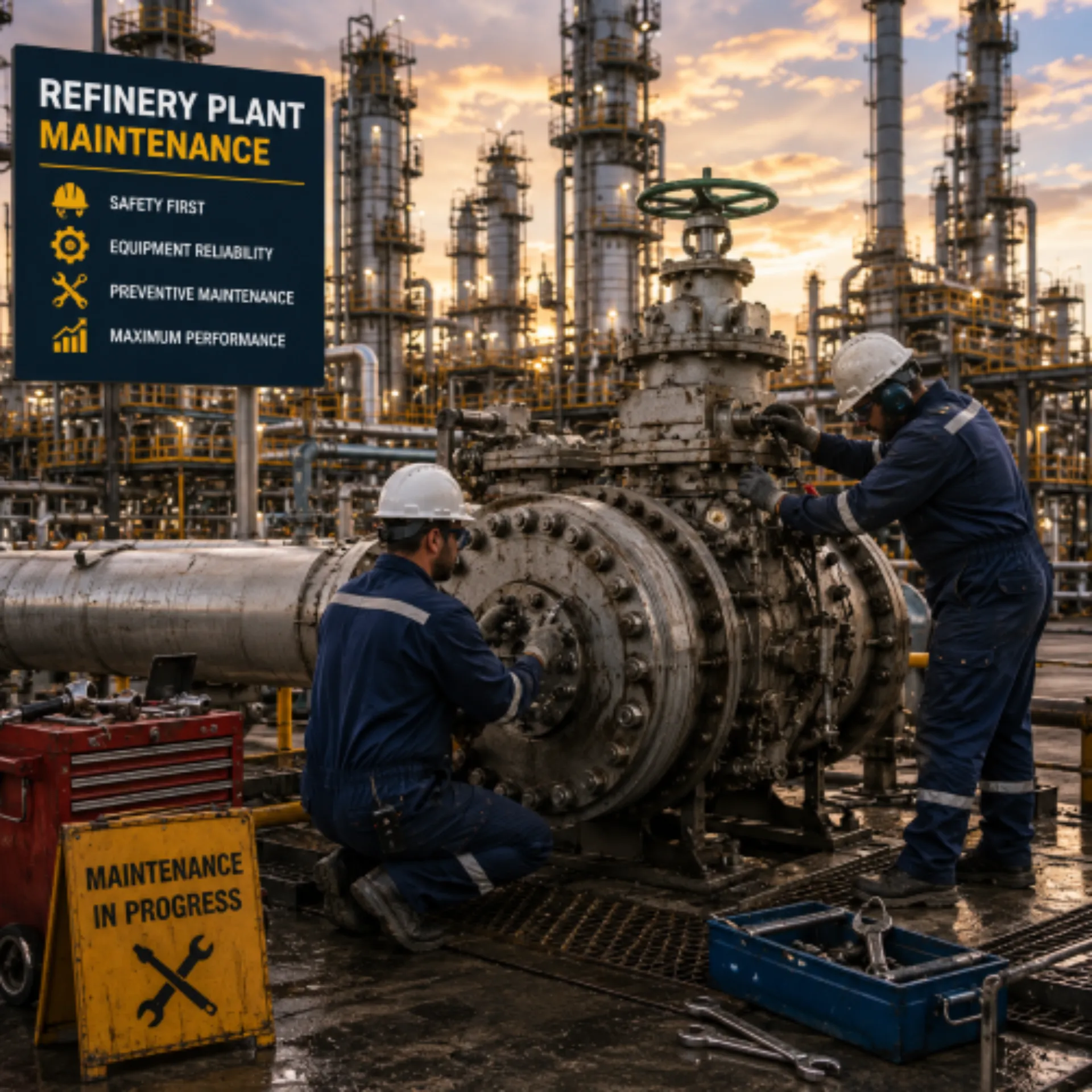 Refinery Plant Maintenance