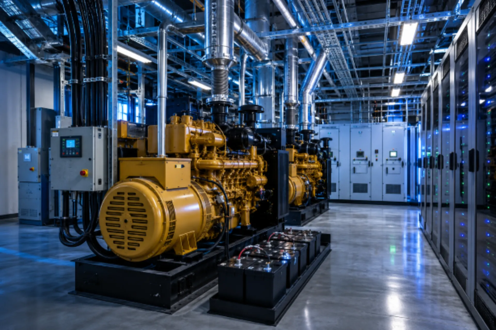 Temporary & Emergency Generator Rental