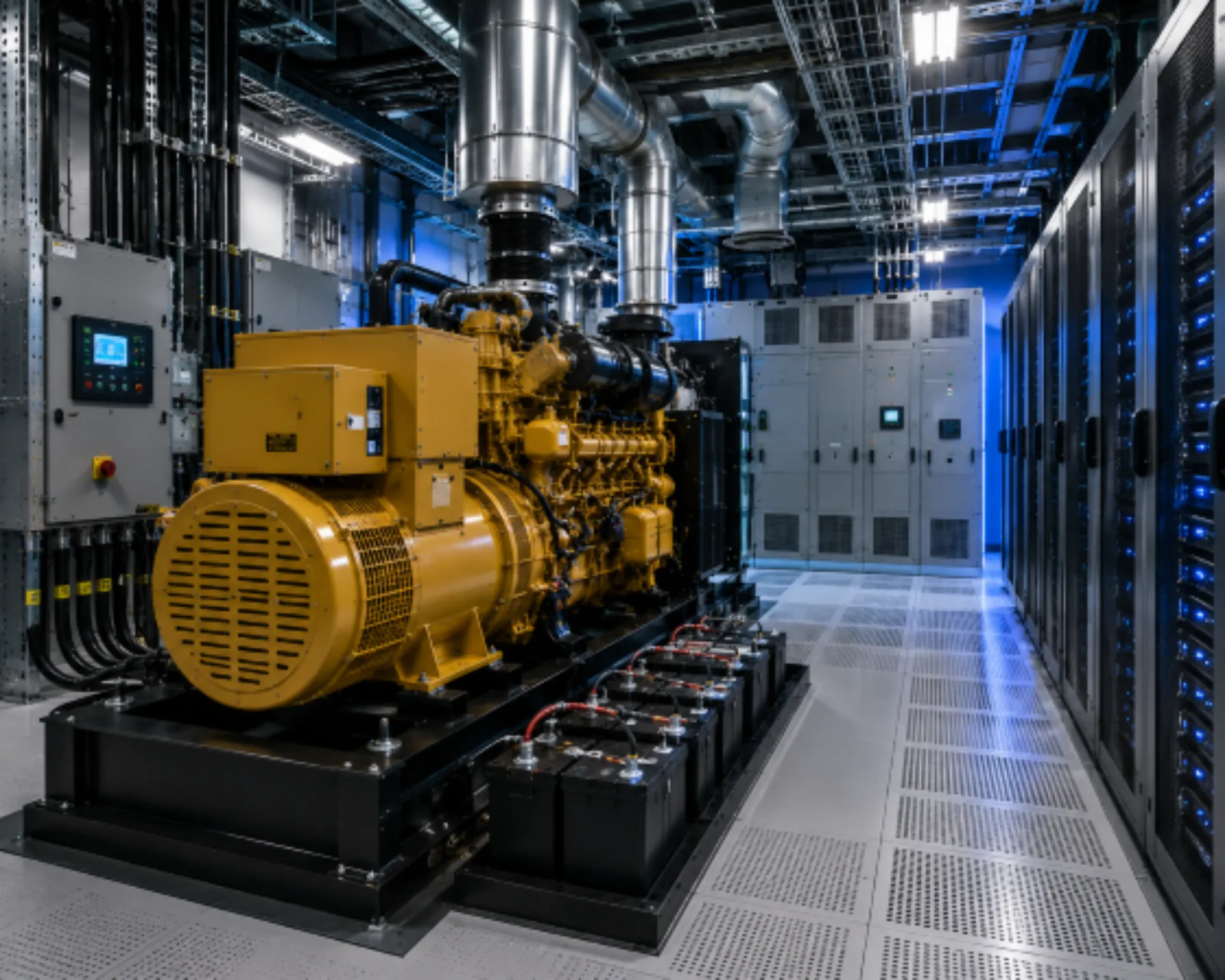 Data Center Critical Backup Power