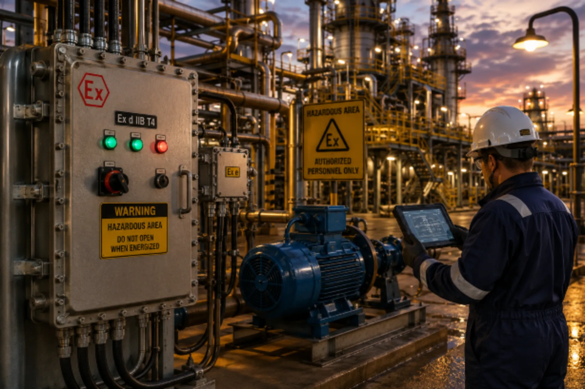 Ex-Proof / Hazardous Area Power Solutions