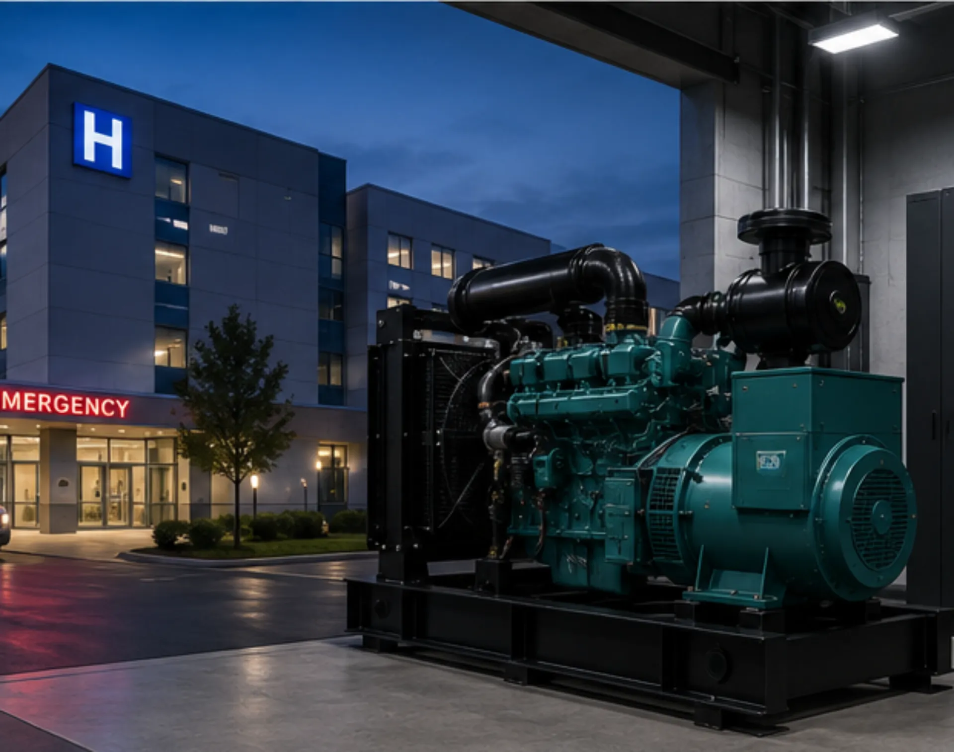 Healthcare & Hospital Backup Systems