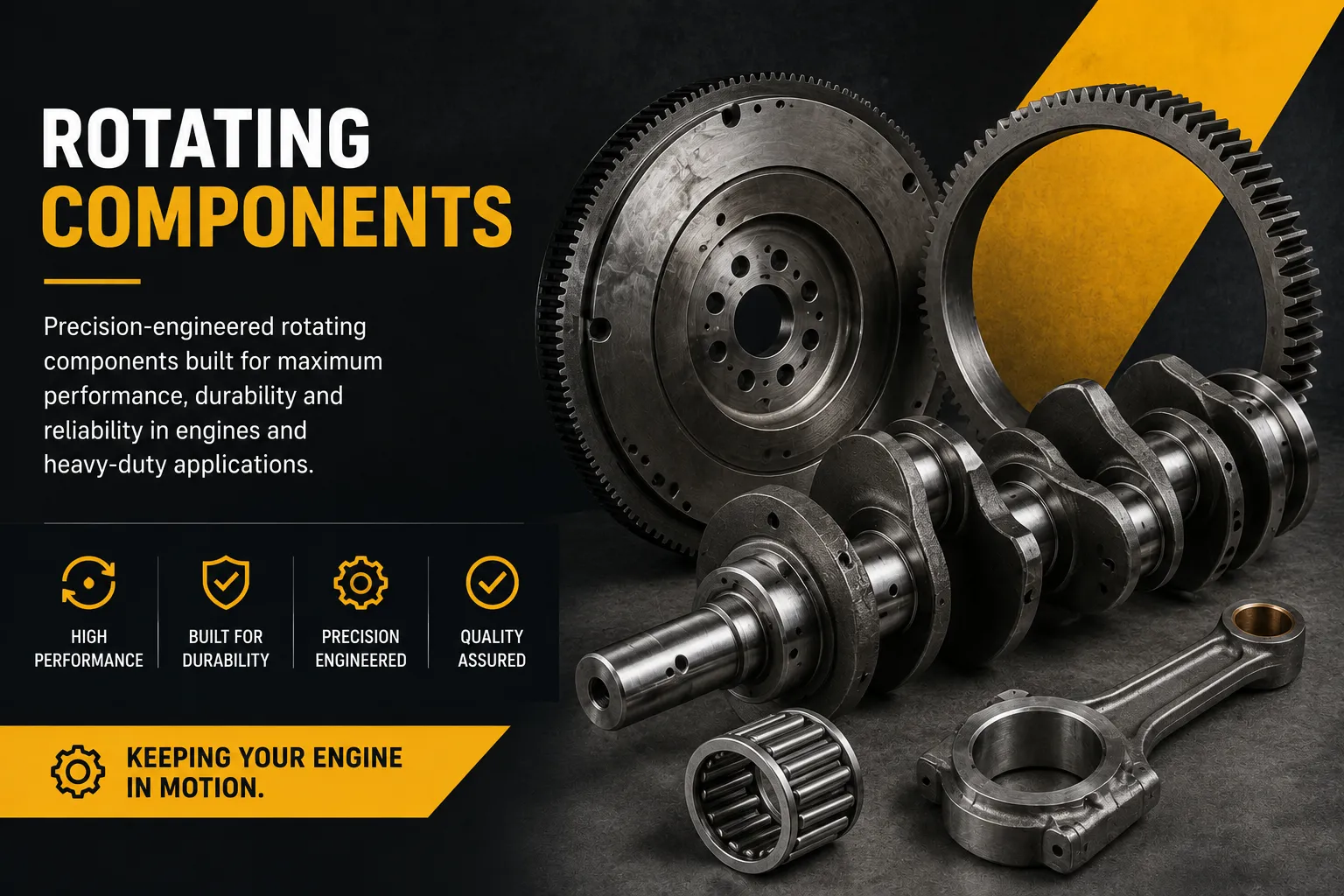 Rotating Components