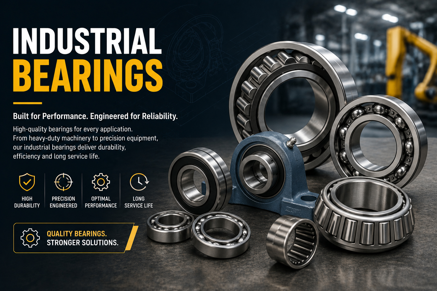 Industrial Bearings