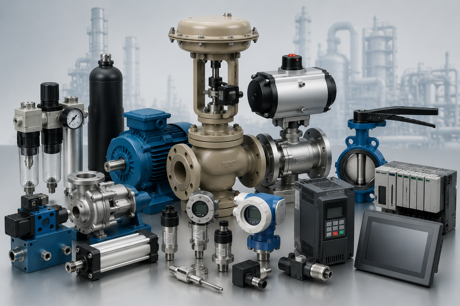 Industrial Systems & Components