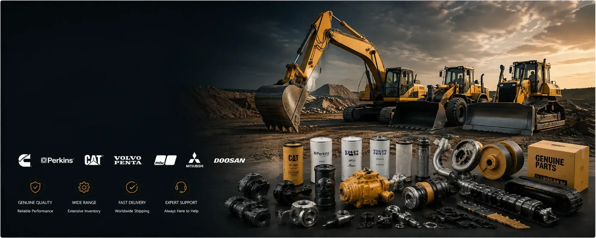 Construction Machinery Parts