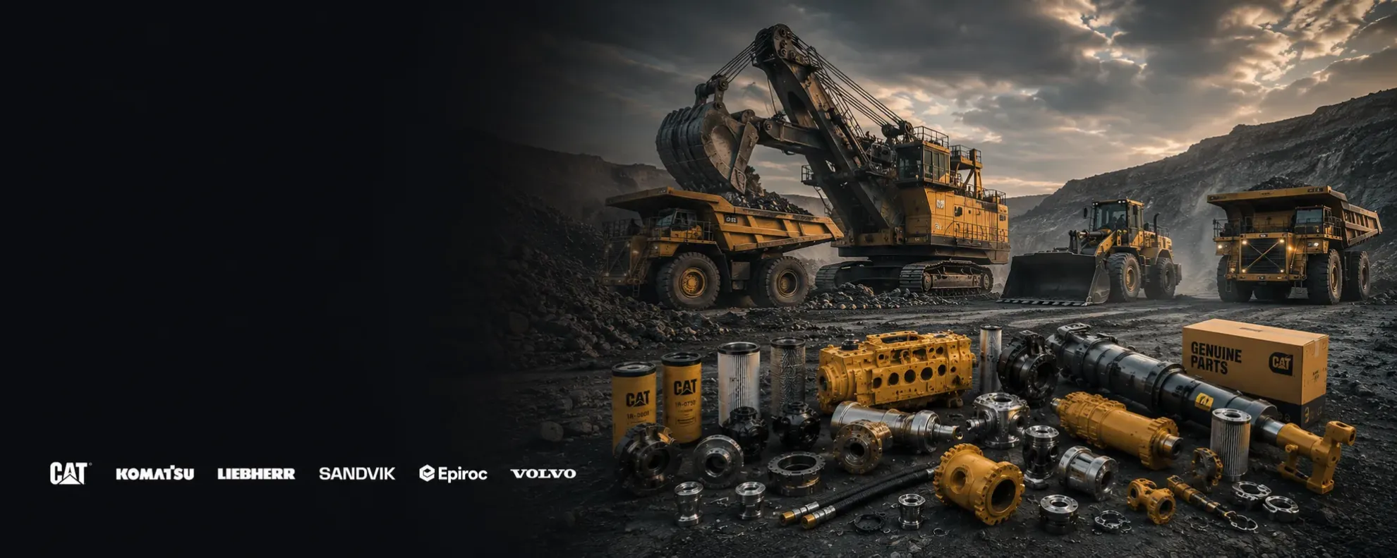 Mining Machinery Parts