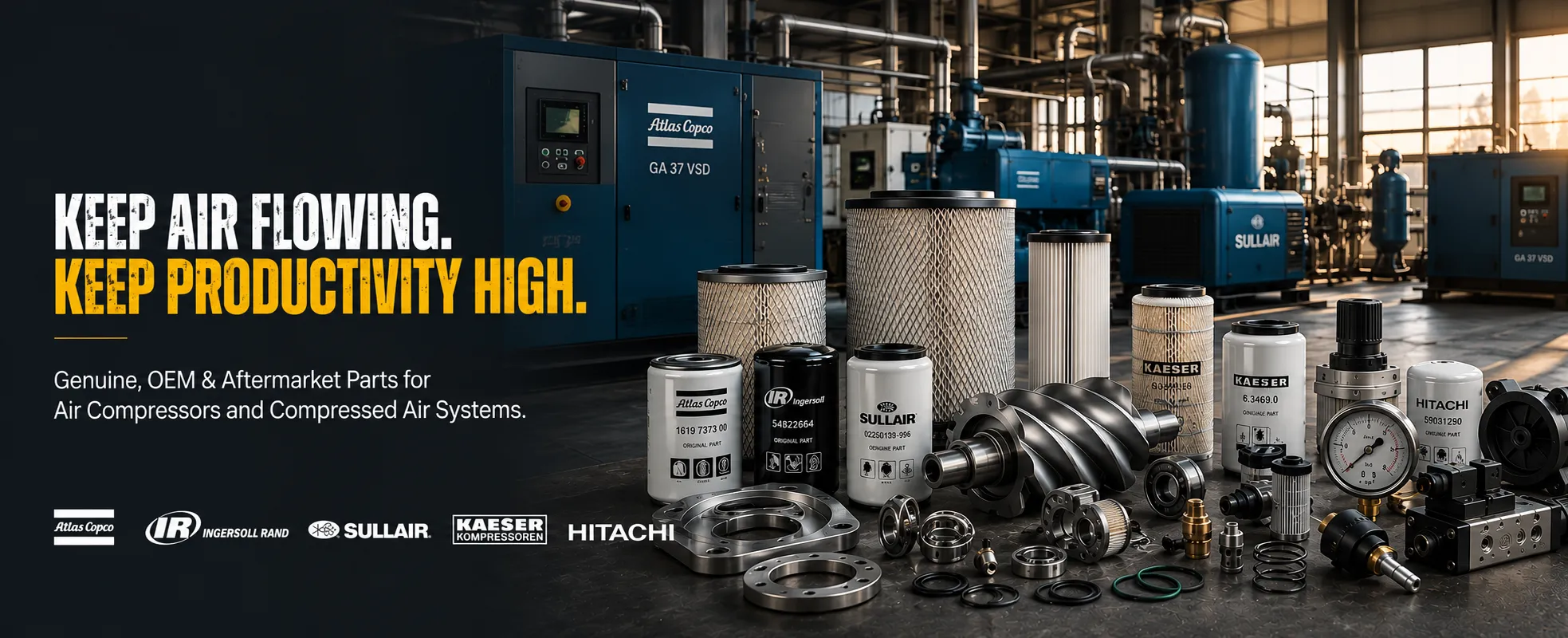 Compressors Parts