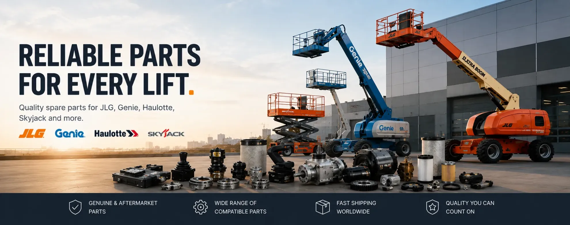 Aerial Work Platform Parts